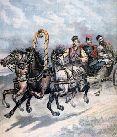 Alleanza Franco-Russa, 1893 da Henri Meyer