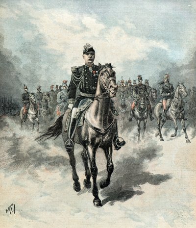 Ingresso del General de France a Lille da Henri Meyer