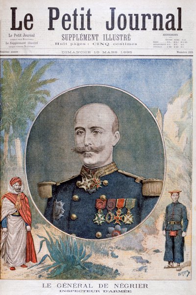 Generale de Négrier, ispettore generale dell