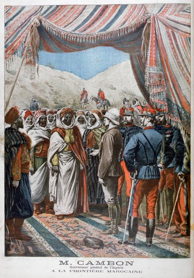 Jules Cambon, Governatore Generale dell