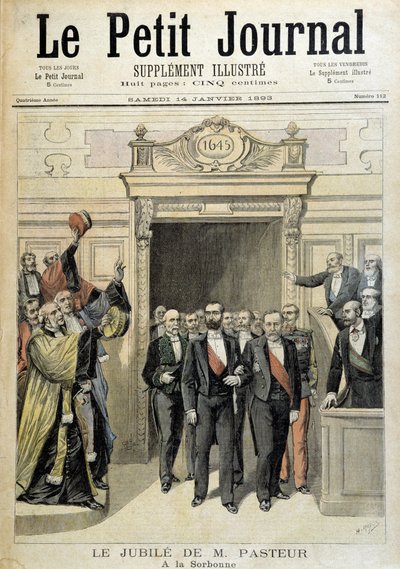 Il giubileo di M. Pasteur alla Sorbona da Henri Meyer