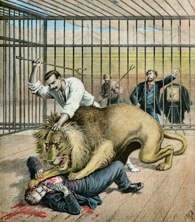 Leon Eysette che vuole essere fotografato, 1895 (Illustrazione) da Henri Meyer