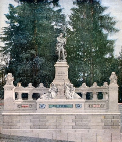Monumento a Leon Gambetta, Ville d