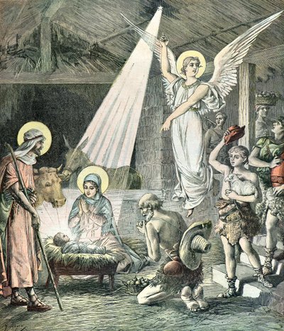 Natività a Betlemme da Henri Meyer