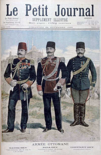 Esercito Ottomano, 1895 da Henri Meyer