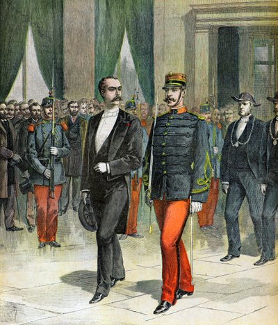Ritratto di Casimir Perier da Henri Meyer