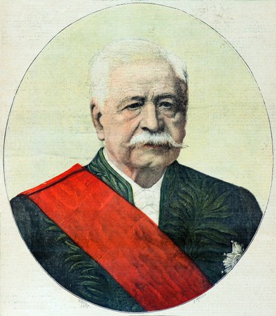 Ritratto di Ferdinando de Lesseps da Henri Meyer