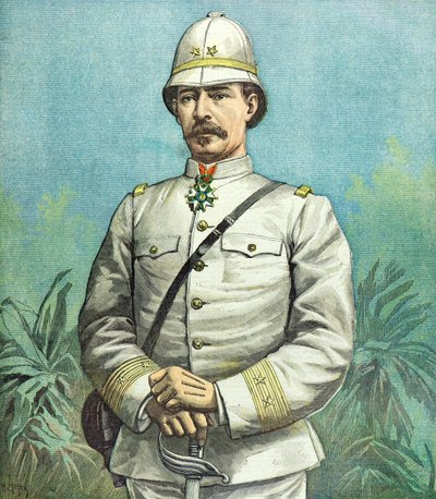 Ritratto del generale Alfred Dodds da Henri Meyer