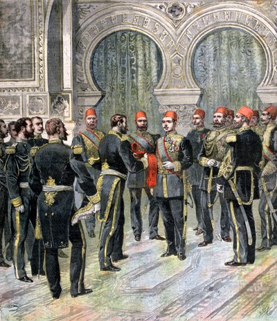 Ritorno del Gran Cordone della Legion d