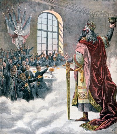 San Carlo Magno, 1892 da Henri Meyer