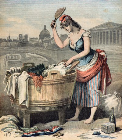 Satira sulla Repubblica francese da Henri Meyer