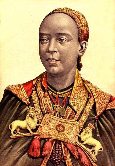 Taytou Betel, imperatrice consorte di Menelik II d
