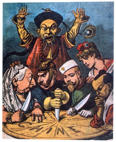 La torta cinese, 1898 da Henri Meyer