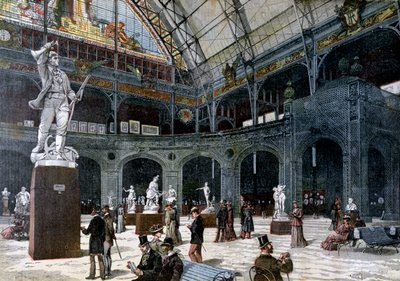 Il nuovo padiglione delle sculture al Palais de l