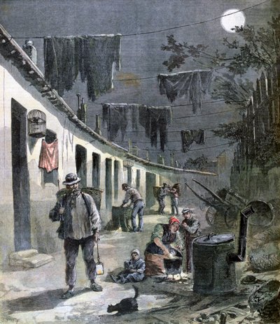 Il raccoglitore di stracci e ossa di Parigi, 1892 da Henri Meyer