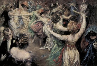 Ballo alla Monnaie da Henri Moreau
