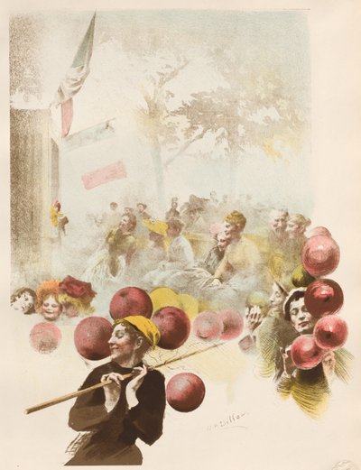 Polichinelle, 1899 da Henri Patrice Dillon
