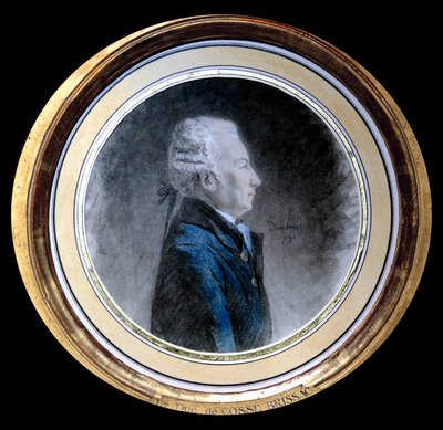 Ritratto di Louis Hercule Timoleon de Cosse, Duca di Brissac da Henri Pierre (attr. to) Danloux