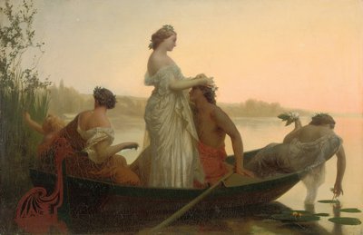 Un idillio di matrimonio da Henri Pierre Picou