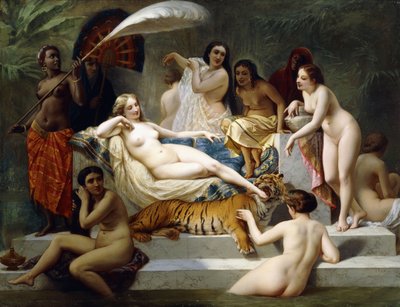 Odalisca, 1858 da Henri Pierre Picou