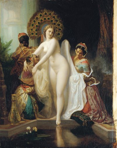 Il camerino da Henri Pierre Picou