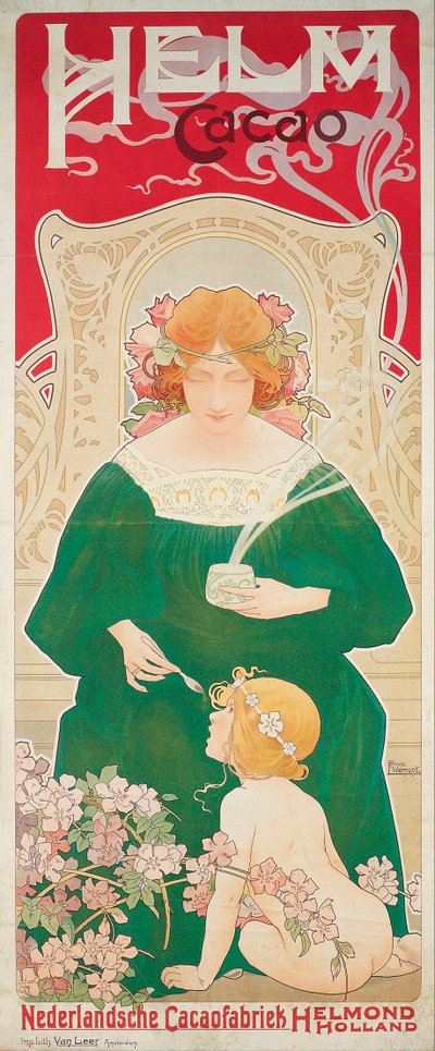 Helm Cacao da Henri Henri Antoine Théodore Livemont