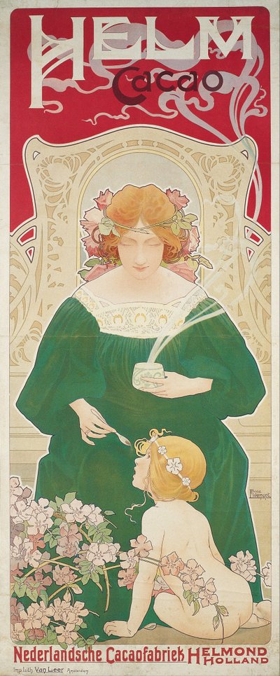 Helm Cacao da Henri Henri Antoine Théodore Livemont