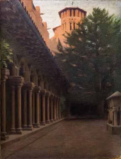 Il Chiostro degli Agostini a Tolosa da Henri Rachou