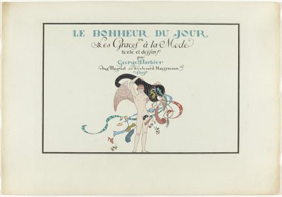 Le Bonheur du Jour ou Les Graces à la Mode da Henri Reidel