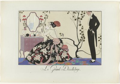 Gioia di vivere: La felicità del giorno o Le Grazie alla moda (Le Grand Décolletage, Le Bonheur du Jour ou Les Graces à la Mode) da Henri Reidel