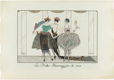 Le Belles Sauvagesses de 1920 da Henri Reidel