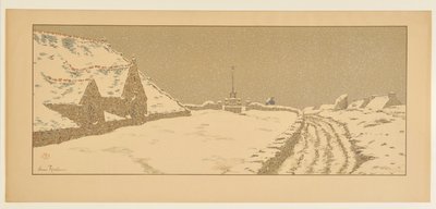 La neve da Henri Rivière