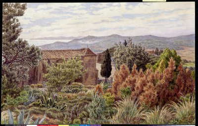 Paesaggio. Disegno di Henri RIVIERE (1864-1951) da Henri Rivière