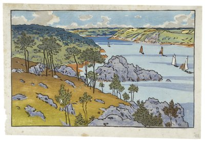 Bocca del Trieux a Loguivy da Henri Rivière