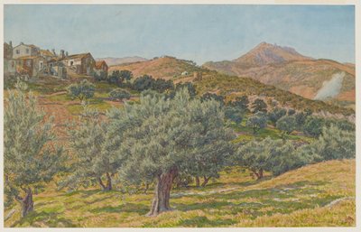 Puig del Mas. La Salette e Madeloc, Banyuls da Henri Rivière