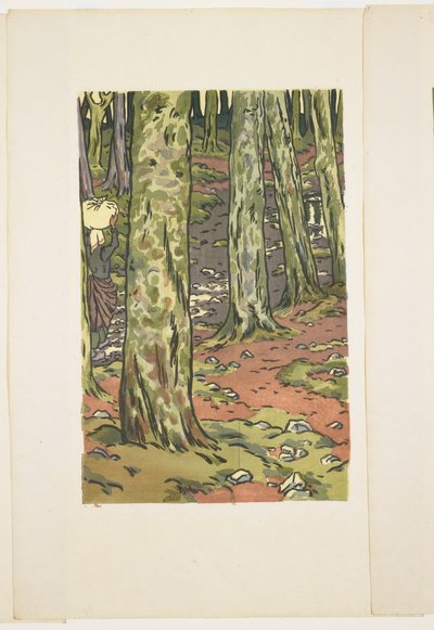 Lavaggio Sotto gli Alberi, Loguivy da Henri Rivière