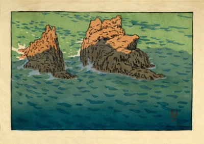 Ar-Frich (Ploumanac’h) da Henri Rivière