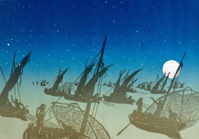 I Pescatori da Henri Rivière