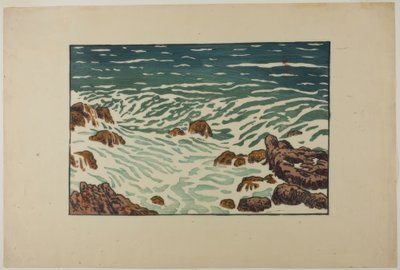 Piccola Onda in Aumento, Pointe de la Haye da Henri Rivière