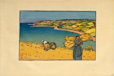 La Baia di Launay (Loguivy) da Henri Rivière