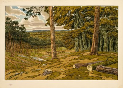 La foresta da Henri Rivière