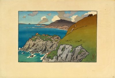 La Pointe de la Haye (Saint-Briac) da Henri Rivière