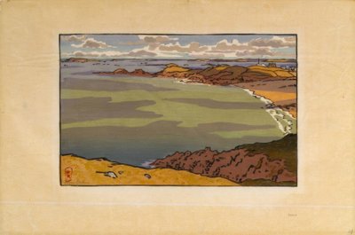 La Pointe du Décollé da Henri Rivière