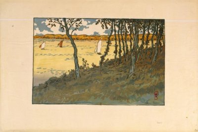 Lancieux (Saint-Briac) da Henri Rivière