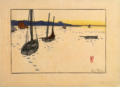 Le Béchet (Saint-Briac) da Henri Rivière