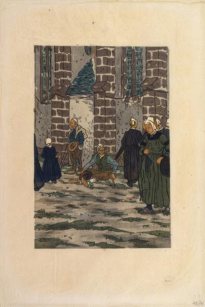 Il perdono di Sainte-Anne-la-Palud da Henri Rivière