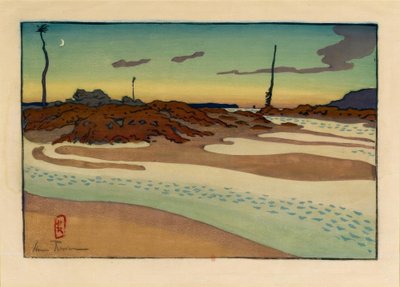 Le Balises; la Bouche, Chéruette e l’Asino (Saint-Briac) da Henri Rivière