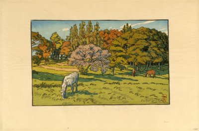 Petit bois au Béret (Douarnenez) da Henri Rivière
