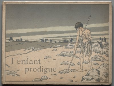 Il figliol prodigo: Copertina da Henri Rivière