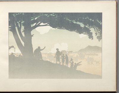 Il figliol prodigo: pagina 11 da Henri Rivière